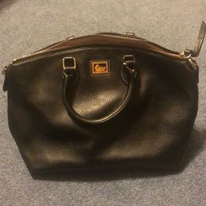 Dooney & Bourke Pebble Grain Satchel